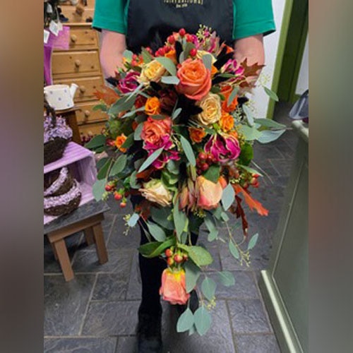 Wedding Cascade Bouquet